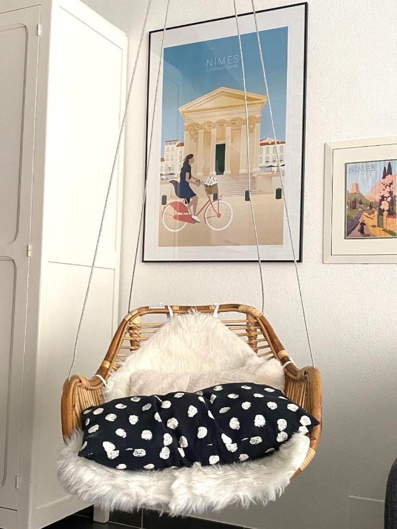 Le Cosy Apartment Nimes Exterior photo